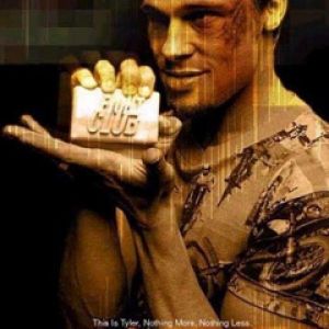 Arte Inspirada em Fight Club