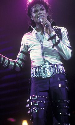Performance de Michael Jackson