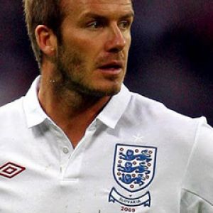 David Beckham Jogador de Futebol