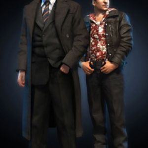 Personagens Gangster de Videogame