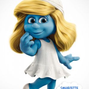 Papel de parede da Smurfette