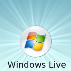 Fundo de Logo do Windows Live