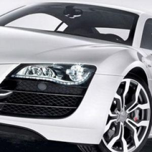 Elegante Audi R8 Carro Esportivo