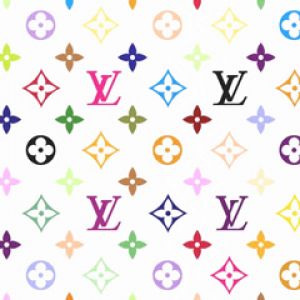 Padrão Colorido de Louis Vuitton