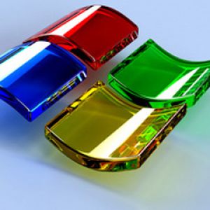 Design Colorido do Logo Windows