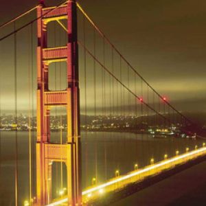 Ponte Golden Gate à Noite