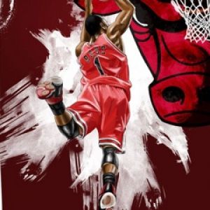 Arte do Enterrada no Basquete