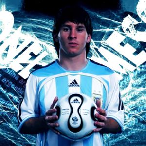 Papel de Parede de Lionel Messi Futebol