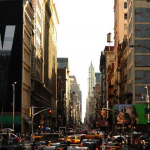 Vista da Rua da Cidade