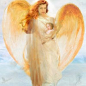 Anjo com Criança