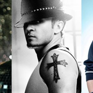 Colagem de Justin Timberlake