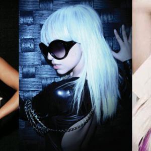 Imagens Glamour de Lady Gaga
