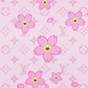 Padrão Floral Louis Vuitton