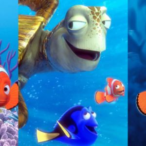 Personagens de Procurando Nemo