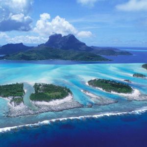 Paraíso da Ilha Tropical