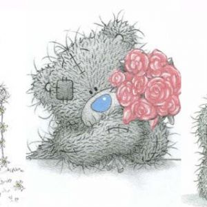Ilustrações de Ursinhos Fofos