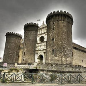 Arquitetura de Castelo Histórico