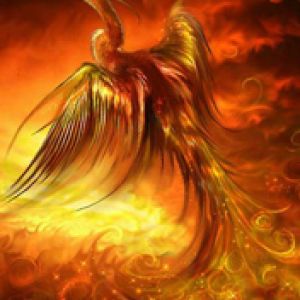 Arte do Fênix Flamejante