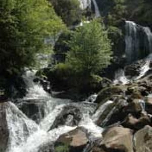 Paisagem de Cachoeira Serena