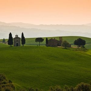 Serenidade da Paisagem Toscana