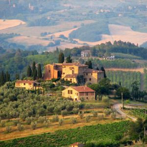 Paisagem Toscana