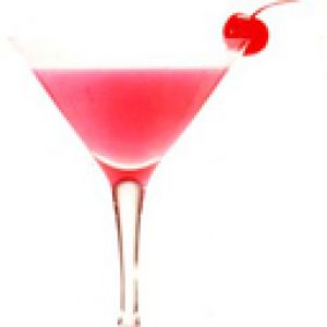 Delicioso Coquetel Rosa