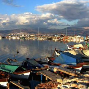 Porto Sereno com Barcos