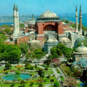 Hagia Sophia Istambul