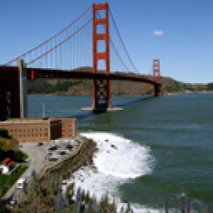 Vista da Ponte Golden Gate