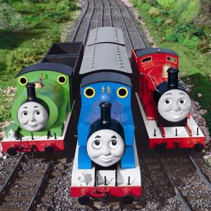 Personagens de Thomas e Seus Amigos