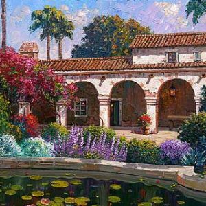Oásis de Jardim Vibrante