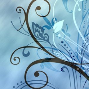 Design Floral Abstrato Elegante