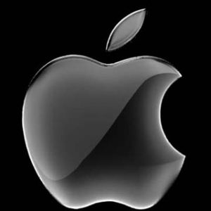 Logo da Apple Preto