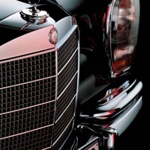 Carro Clássico Mercedes-Benz