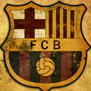 Logo Vintage do FC Barcelona