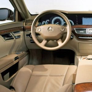 Interior de Luxo da Mercedes
