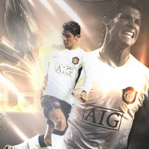 Arte do Futebol Cristiano Ronaldo