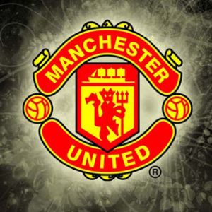 Fundo de Logo do Manchester United