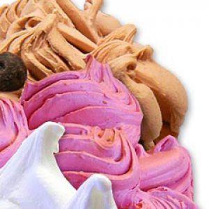 Deliciosos Redemoinhos de Sorvete
