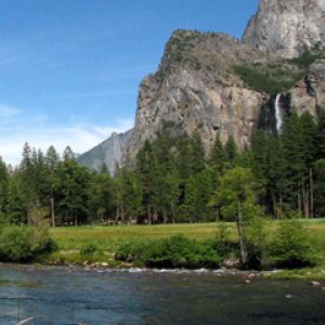 Paisagem montanhosa majestosa