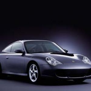 Carro esportivo Porsche 911