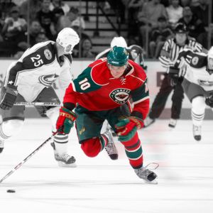Foto de Ação de Hockey