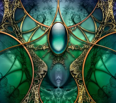 Design Abstrato Intricado