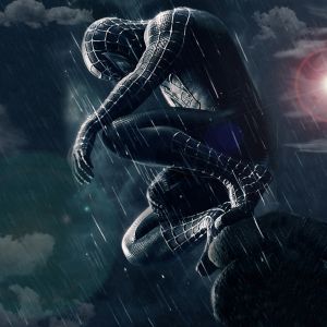 Homem-Aranha na Chuva