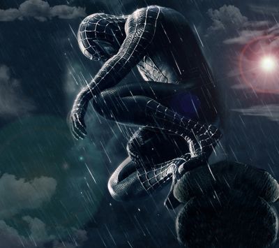Homem-Aranha na Chuva