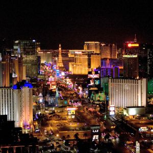Skyline Noturna de Las Vegas