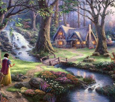 Cottage Encantador na Floresta