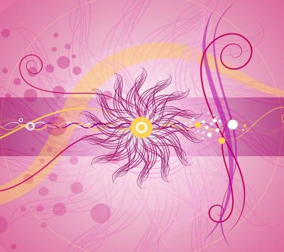 Design Abstrato Colorido