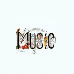 Tipografia Criativa de Música