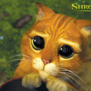 Gato de Botas do Shrek